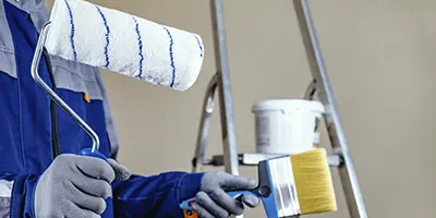 foto ilustrativa pintura